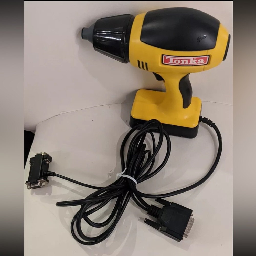 TONKA Power Tools Drill For PC Controller Hasbro Interactive